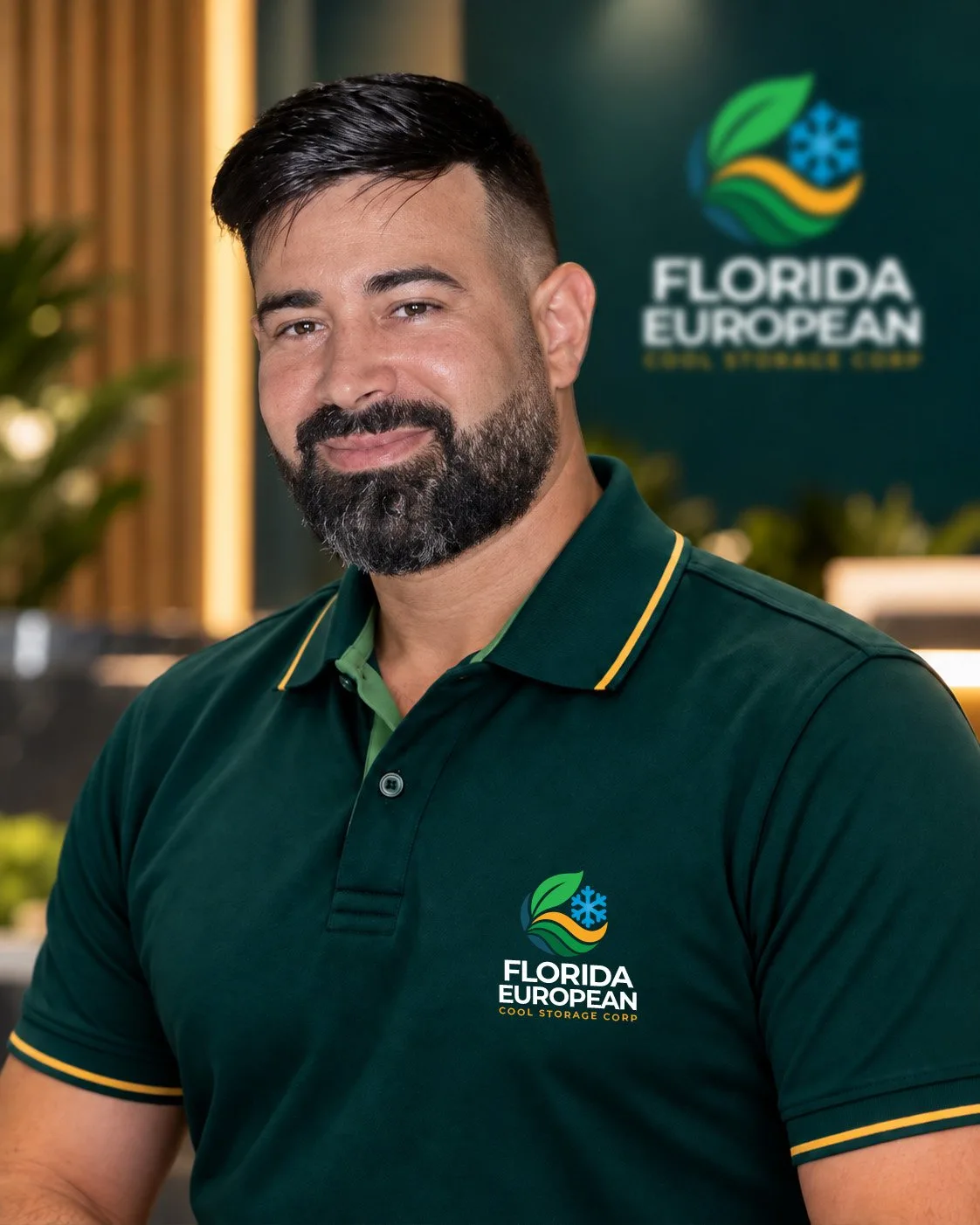Luis A. Montero, Chief Executive Officer of Florida European Cool Storage